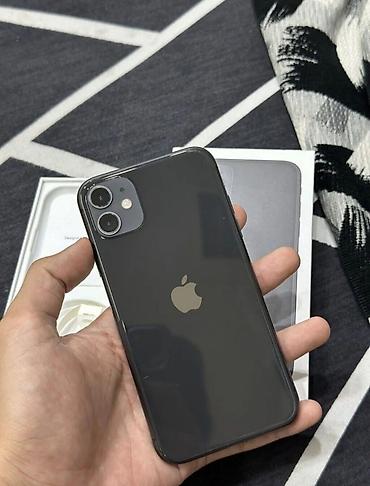 apple komputer qiymetleri: IPhone 11, 128 GB, Qara, Zəmanət, Kredit, Simsiz şarj — 4