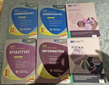 Musiqi alətləri: Azərbaycan dili test toplusu. DİM Riyaziyyat test toplusu İnformatika