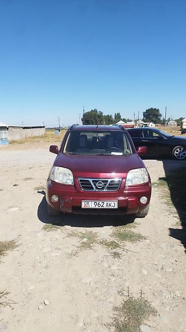 2001: Nissan X-Trail: 2001 г., 2.1 л, Механика, Бензин, Кроссовер — 1
