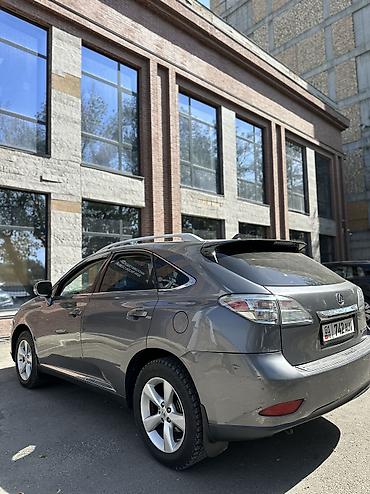 rx 2009: Lexus RX: 2012 г., 3.5 л, Автомат, Бензин, Кроссовер — 4