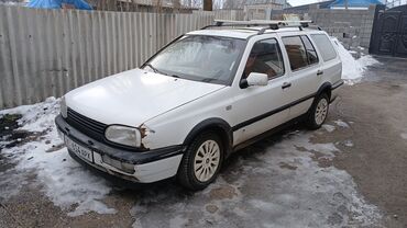 Volkswagen: Volkswagen Golf Variant: 1994 г., 1.9 л, Механика, Дизель, Универсал