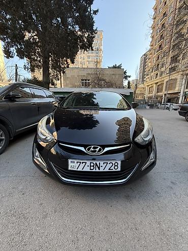 daewoo baki satis merkezi: Marka: Hyundai Model: Elantra Rəng: Qara Avtomobilin təsviri: - — 1