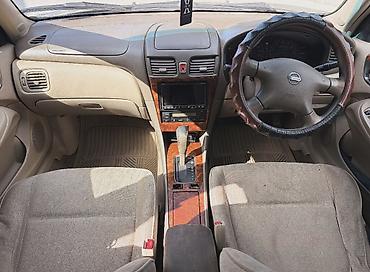 Унаа сатуу: Nissan Bluebird: 2004 г., 1.8 л, Автомат, Бензин, Седан — 8