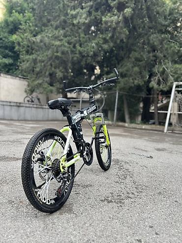 İdman velosipedləri: Qatlanan dağ velosipedi 20lik - Çərçivə: qatlanan, yüngül metal — 2