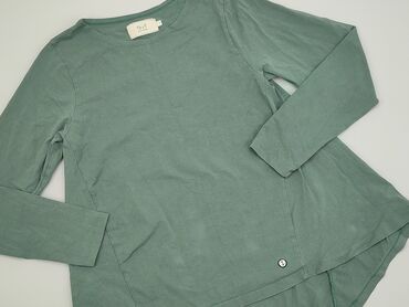 Bluzki: Bluza XS (EU 34), stan - Dobry, wzór - Jednolity kolor, kolor - Zielony