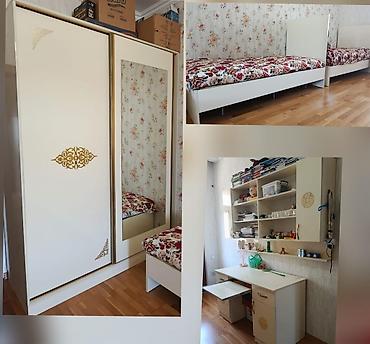 bag evine baxmaq: SekineGenc odasi 350 azn satilir‼️2 carpayisi var matras yoxdur unvan — 1