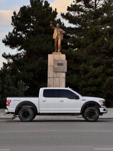 стартер спринтер 2.7: Ford F-150: 2018 г., 2.7 л, Автомат, Бензин, Пикап