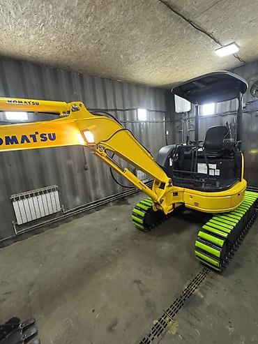 Экскаваторы: Экскаватор, Komatsu, Гусеничный — 10