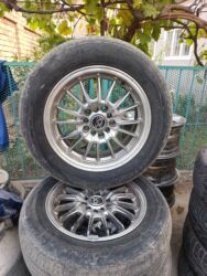 продам шины бу бишкек: Куйма Дисктер R 15 Комплект, тешиктери - 5, Колдонулган