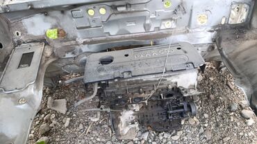 замена двигателей: Двигатель внутреннего сгорания Toyota 4S-FE, предположительно, снят с
