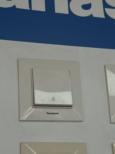 led лента: Выключатель звонка Panasonic - Настенный кнопочный выключатель для