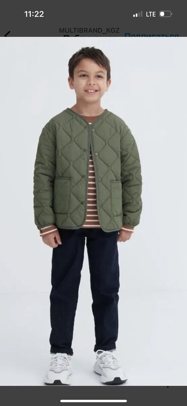 куртка юникло: Продаю куртки от Uniqlo 🇯🇵 110cm