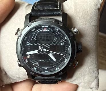 jacob co saat: NAVIFORCE kişi qol saatı - Brend: NAVIFORCE - Professional Waterproof — 3