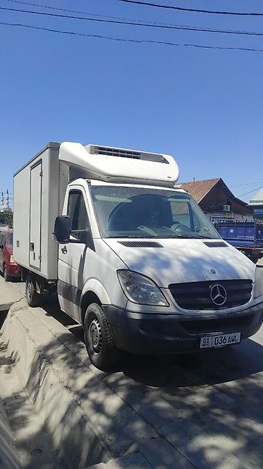 бутка реф: Рефрижераторный фургон на базе Mercedes-Benz Sprinter - — 3