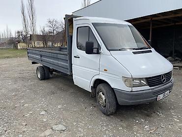 Легкий грузовой транспорт: Легкий грузовик, Mercedes-Benz, Стандарт, Б/у — 10