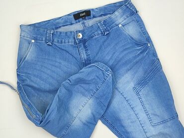 legginsy z marszczeniem na pupie allegro: Szorty damskie, Zizzi, rozmiar 2XL
