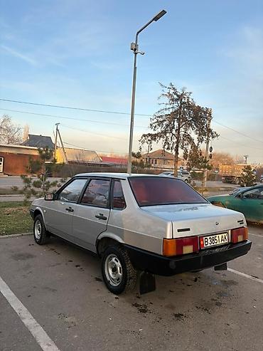 ВАЗ (ЛАДА): ВАЗ (ЛАДА) 21099: 2001 г., Седан — 6