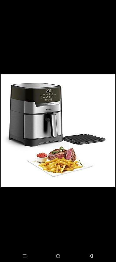 tefal utuler: Fritoz Tefal Easy Fry & Grill Precision+ 4.2 Lt Metal Yağsız Air — 5