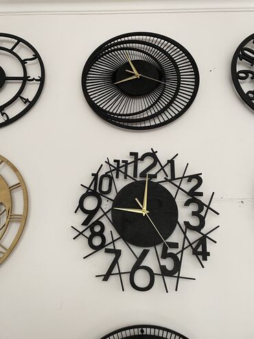 Часы для дома: Часы из дерева — 4