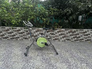 boyuk velosiped: Stasionar velosiped – mexaniki, evdə kardio məşqlər üçün - Korpus — 5