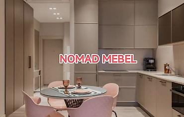 кухина: Изготовление мебели на заказ NOMAD MEBEL - Кухни под потолок — 1