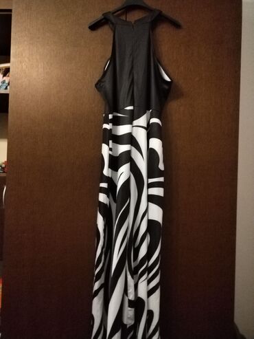 Haljine: Elegantne dugačke haljine – set od 2 modela 1) Krem večernja/boho — 11