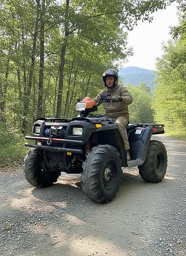 фольксваген пассат 1: - Polaris Sportsman 570 SP, 720 см3, 2007 год, 285 км — 1
