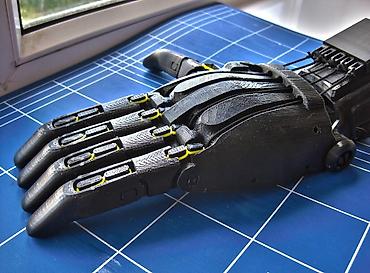Ортезы: 3D çaplı mexaniki protez əl – modul konstruksiya - 3D çap — 1