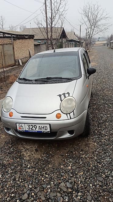 Частная аренда авто: Матиз Арендага берилет 700 сом залок 5000 сом и паспорт минимум 2-3 — 9