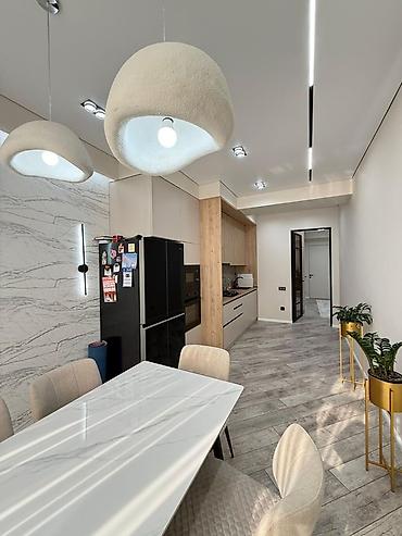 Продажа квартир: 3 комнаты, 103 м², Асанбай мкр Элитка, 5 этаж, Дизайнерский ремонт — 4