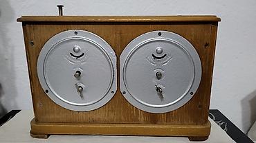 продам самокат: Винтажные Советские механические шахматы часы 1955г выпуска, после — 6