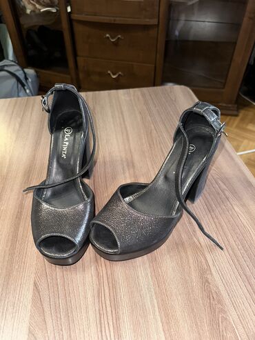 обувь из турции: Туфли 38, цвет - Черный