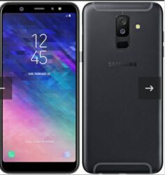 Tavalar: Samsung Galaxy A6 Plus, rəng - Qara