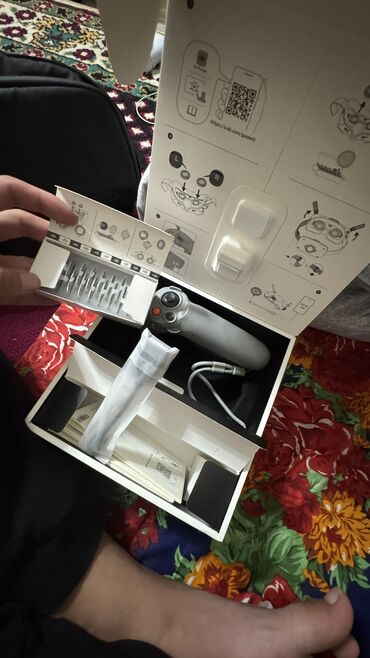 Дроны: Dji avata 1 Googles integra Moution controller 2 аккумулятора OTG — 12