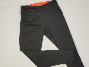 Legginsy Sportowe damskie, H&M, rozmiar S