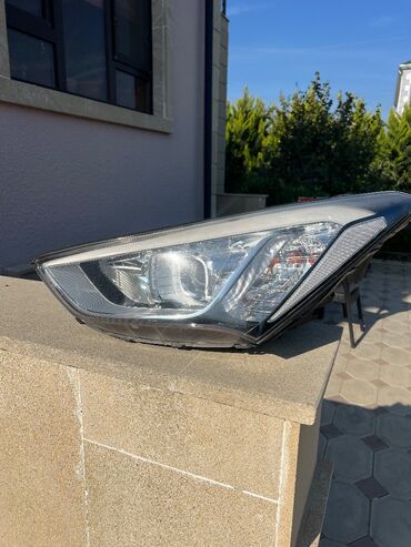 запчасти на хонда срв: Комплект, Ближний, дальний свет, Hyundai, 2014 г., Оригинал, Б/у
