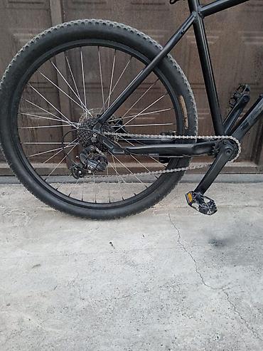 Dağ velosipedləri: Dağ velosipedi – 27.5 təkərlər, alüminium hardtail Forward apache x — 8