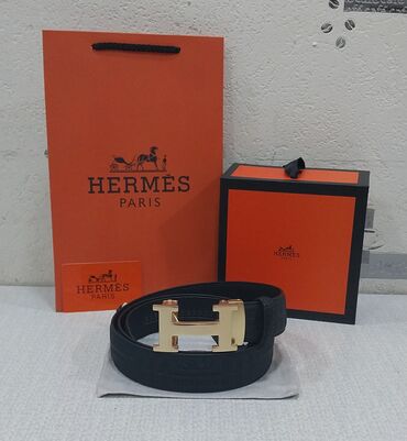 Kəmərlər: Kəmər, Təbii dəri, Yeni — 3