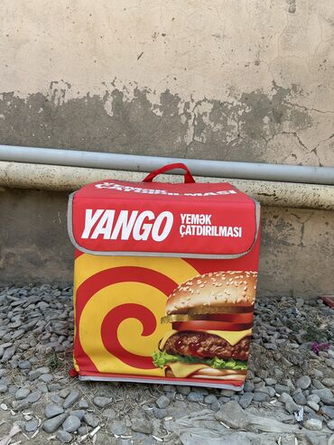 Kuryer çantaları: Yenidir.Tecili satılır real alıcıya endirim olunacag