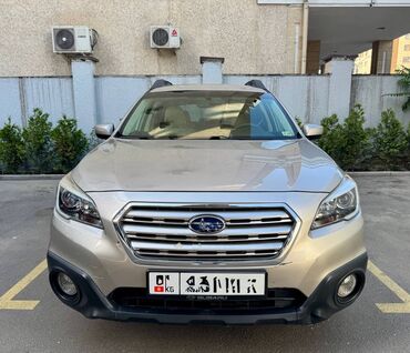 транспорт автомобиль: Subaru Outback: 2017 г., 2.5 л, Автомат, Бензин, Хетчбек