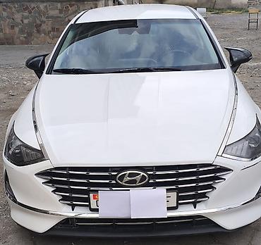 мотор морнинг: Hyundai Sonata: 2020 г., 2 л, Автомат, Газ, Седан — 1