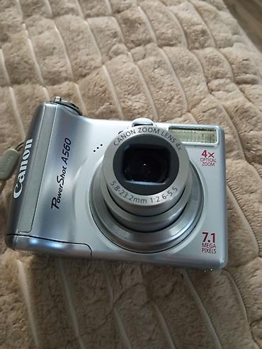 Fotoaparati: Canon PowerShot A560 kompaktni digitalni fotoaparat - Senzor 7.1 — 3
