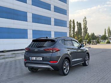 suzuki samurai: Hyundai Tucson: 2018 г., 1.6 л, Автомат, Бензин, Внедорожник — 4