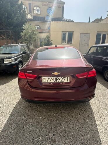 malibu 2016: Chevrolet Malibu: 1.5 l | 2016 il 143 km Sedan