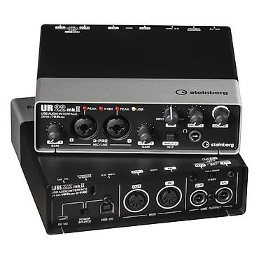динамики на авто: Аудиоинтерфейс Steinberg UR22 mkII лежит без дела не использовался - — 1