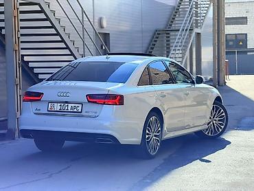 Audi: Audi A6: 2018 г., 2 л, Автомат, Бензин, Седан — 4
