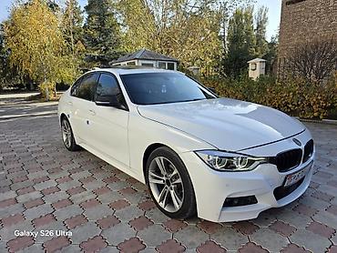 обмень на спринтер: BMW 3 series: 2017 г., 2 л, Автомат, Бензин, Седан — 3