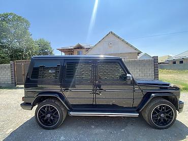 mini itx: Mercedes-Benz G-Class: 2002 г., 4 л, Автомат, Дизель, Внедорожник — 2