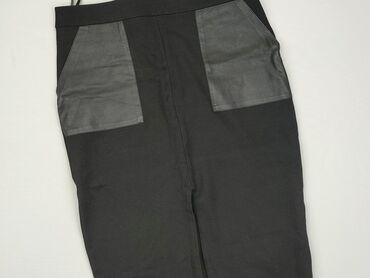 spódniczki czarne damskie: Spódnica, River Island, L, stan - Dobry