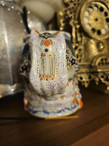 mis samovar satilir: Fincanlar, rəng - Narıncı, Keramika, 1 əd — 3